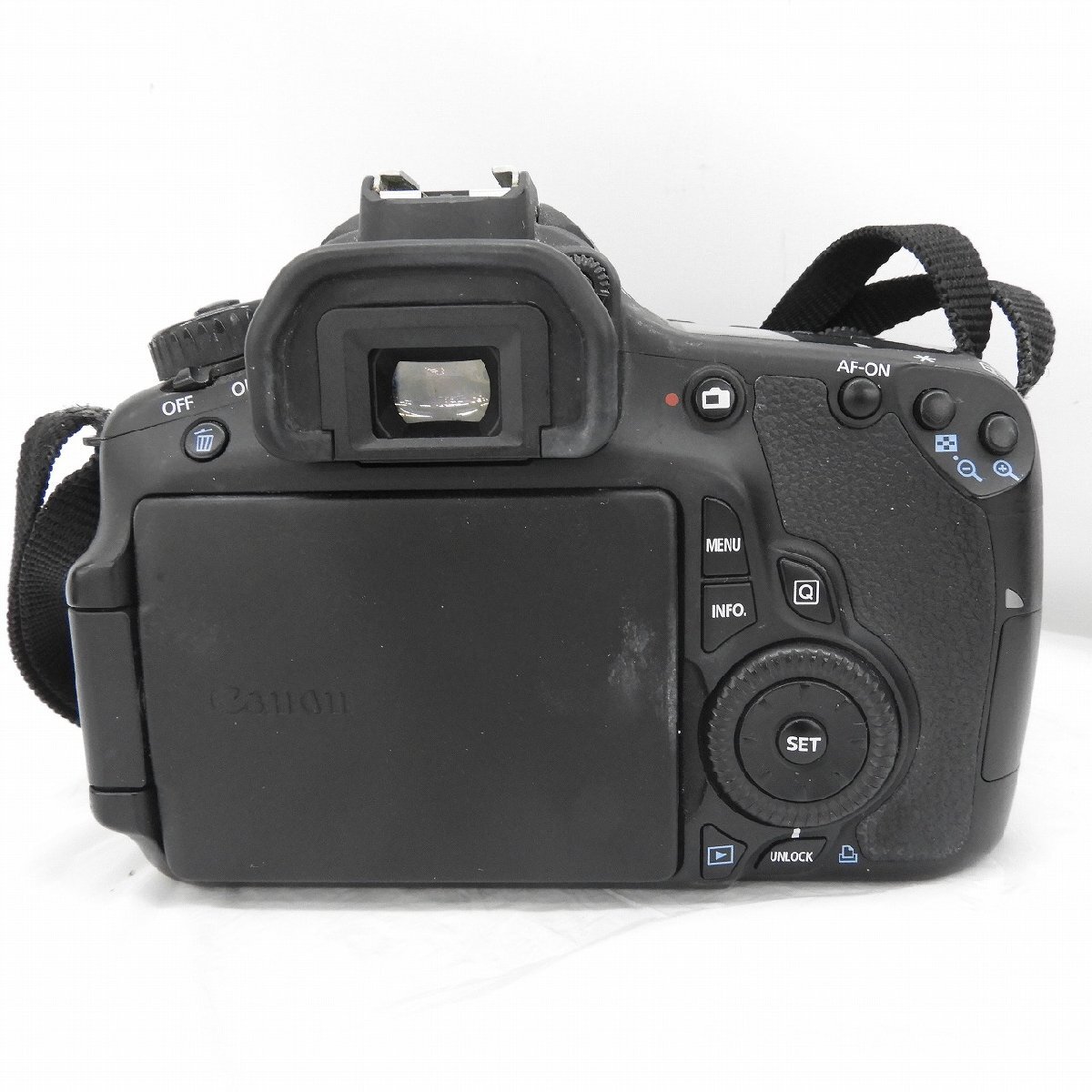 【中古品】Canon キャノン デジタル一眼レフカメラ EOS 60D レンズ2本(18-135/55-250ｍｍ)セット 11562356 0430_画像3
