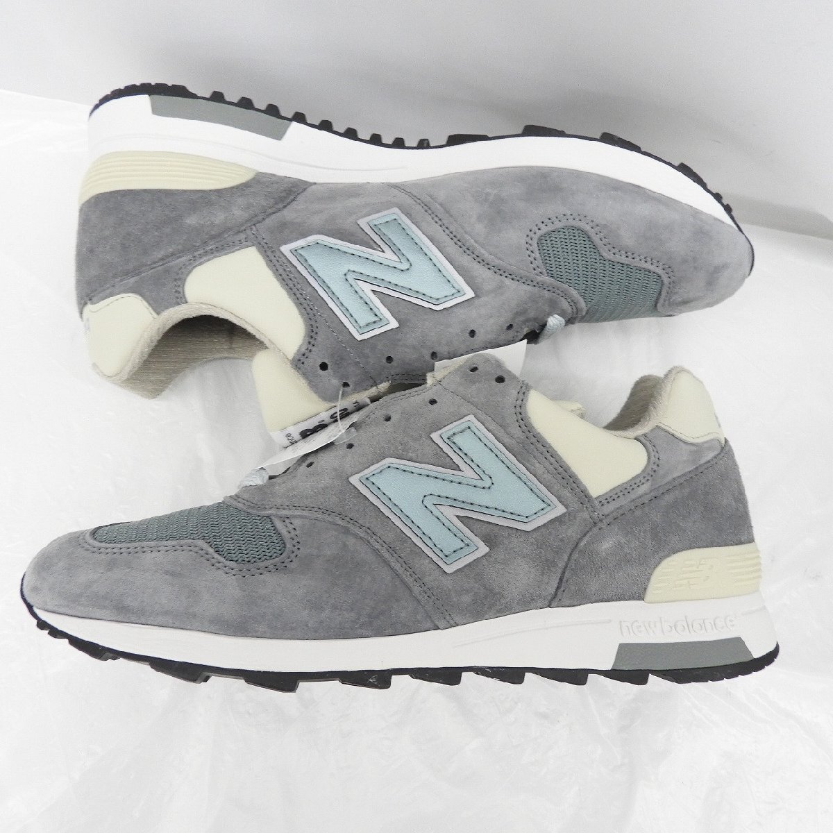 【未使用品】New Balance ニューバランス スニーカー メンズ M1400SB スティールブルー US：10.5 28.5cm Dワイズ 箱付 11564672 0501_画像3