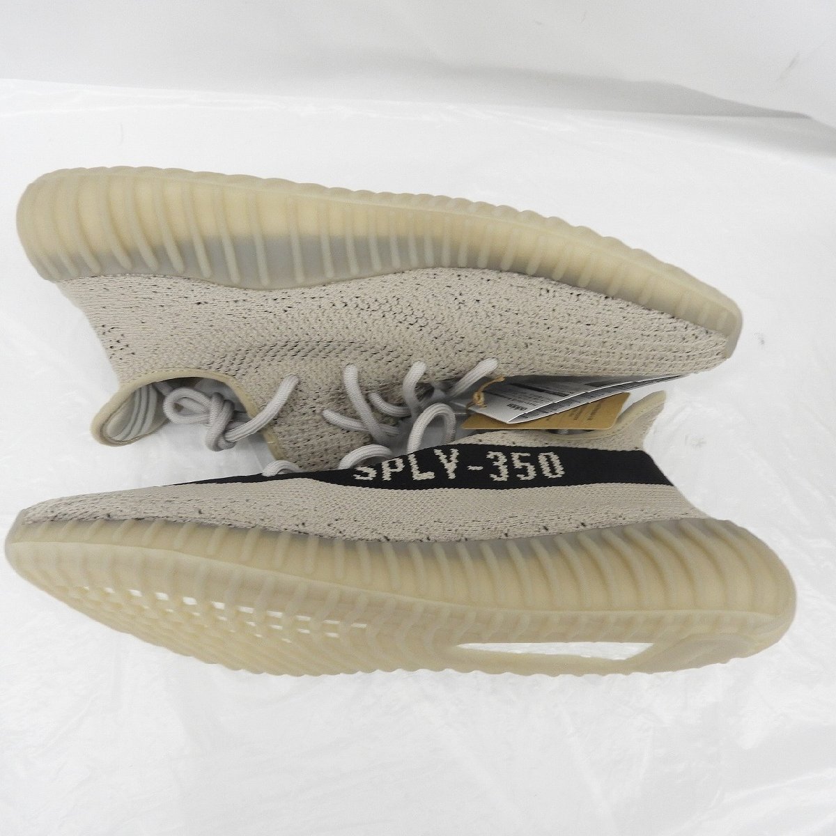 【未使用品】Adidas アディダス YEEZY BOOST 350 V2 イージーブースト HP7870 2022年 スレート US 11 1/2 29.5cm 箱付 11564674 0501の画像3