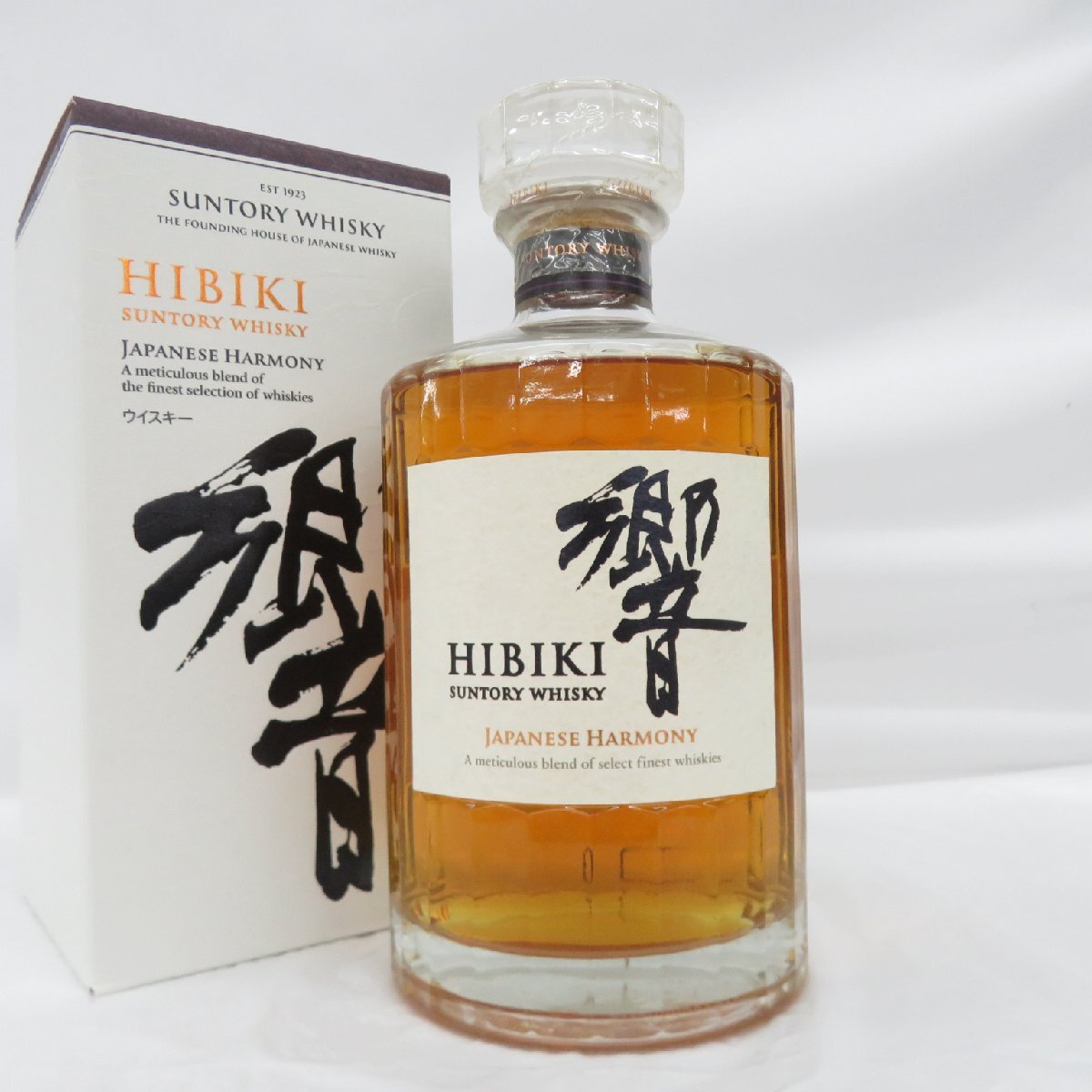 【未開栓】SUNTORY サントリー 響 HIBIKI ジャパニーズハーモニー ウイスキー 700ml 43% 箱付 11563313 0501_画像1