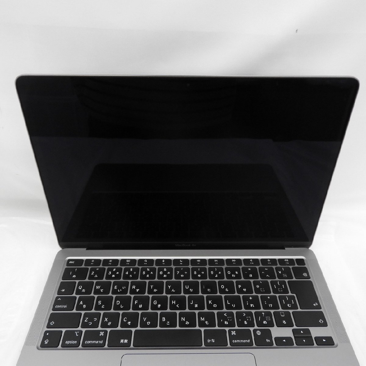 【美品】Apple アップル ノートPC MacBook Air 2020 13インチ M1/8GB/SSD256GB スペースグレイ FNG63J/A ※整備済製品 11560080 0501_画像4