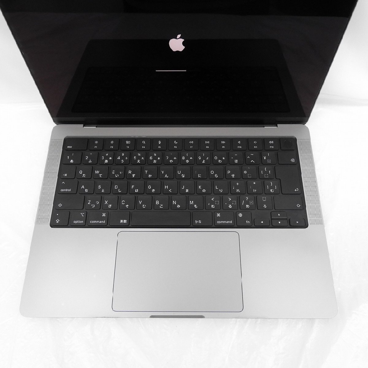 【中古品】Apple アップル ノートパソコン MacBook Pro 2021 14インチ スペースグレイ A2442 M1Pro/16GB/SSD512GB 11556778 0501の画像3