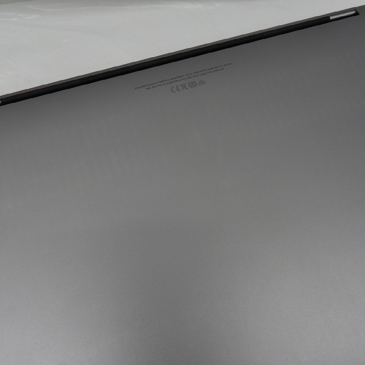 【美品】Apple ノートPC MacBook Pro 2019 13インチ Thunderboltポート×2 タッチバー付 Z0W50008A corei5/16GB/SSD256GB 11552156 0501_画像7
