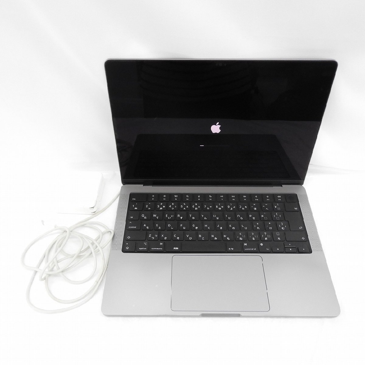 【中古品】Apple アップル ノートパソコン MacBook Pro 2021 14インチ スペースグレイ A2442 M1Pro/16GB/SSD512GB 11556778 0501の画像1