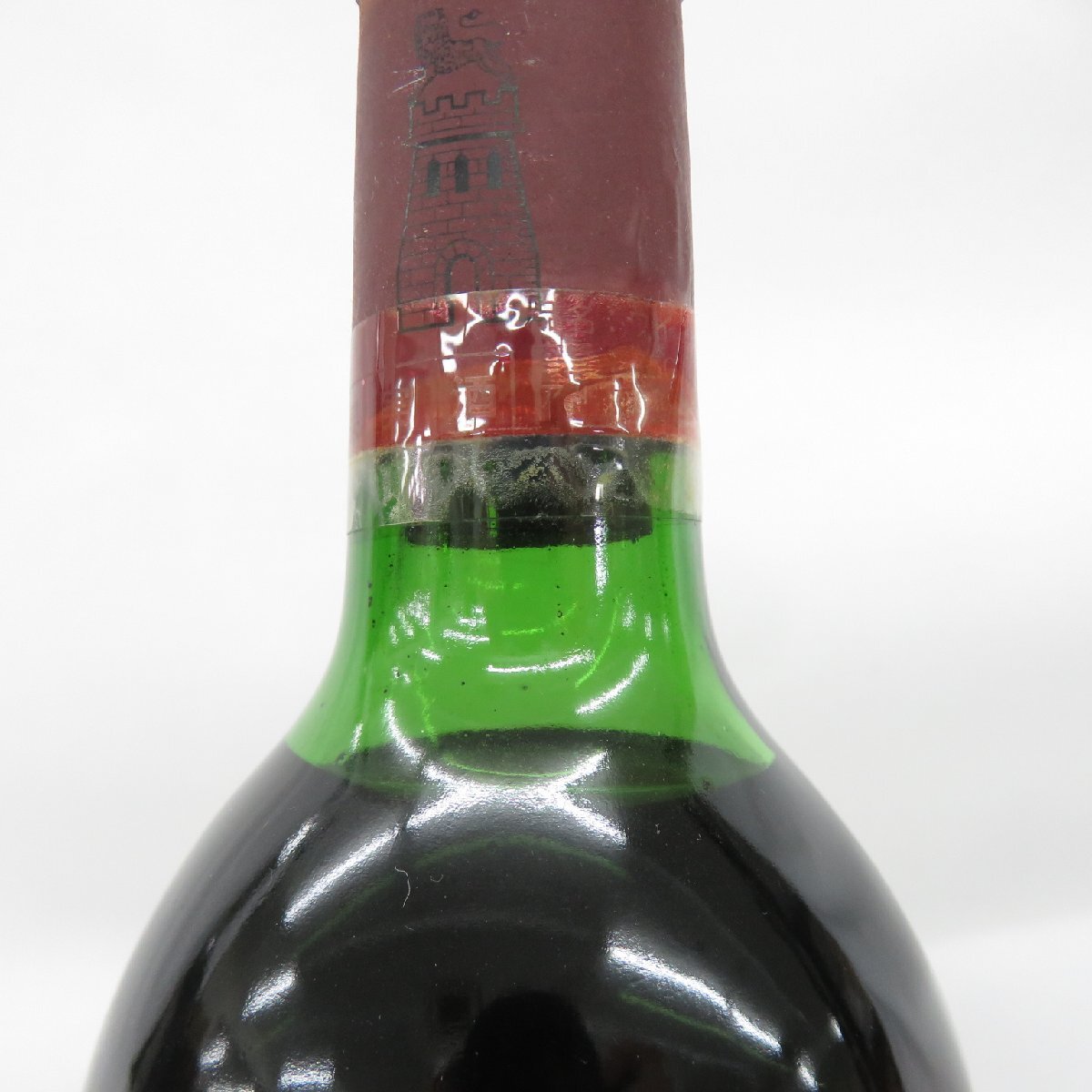 【未開栓】Chateau Latour シャトー・ラトゥール 1982 赤 ワイン 750ml 12.5% ※目減り/コルク下がり有 11562357 0501の画像7