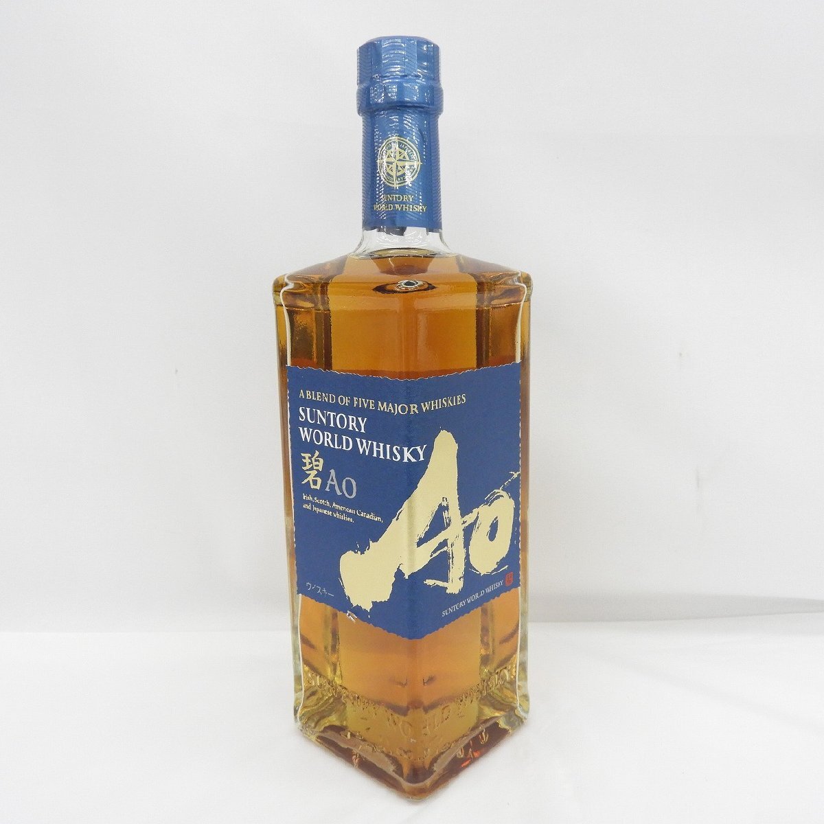 【未開栓】SUNTORY サントリー 碧 Ao ワールド ウイスキー 700ml 43% 11557290 0501_画像1