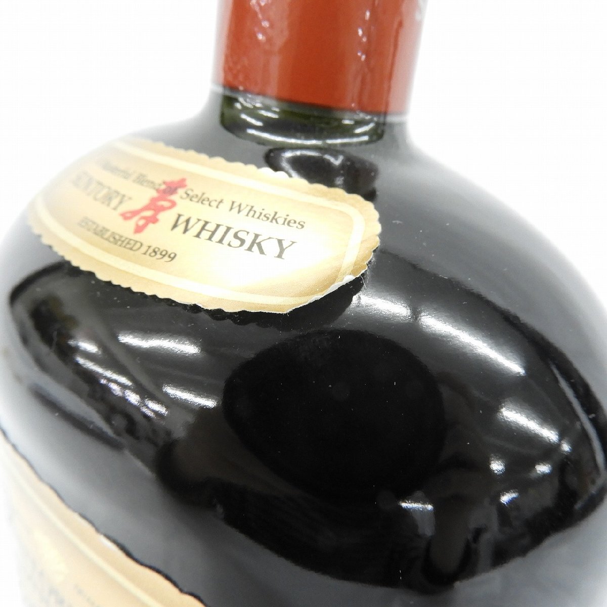 【未開栓】SUNTORY サントリー OLD オールド 干支ラベル 寅歳 ウイスキー 700ml 40% 11561049 0501の画像4