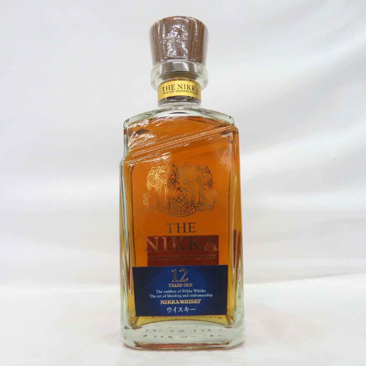 【未開栓】THE NIKKA ザ・ニッカ 12年 ウイスキー 700ml 43％ 11560126 0502_画像1