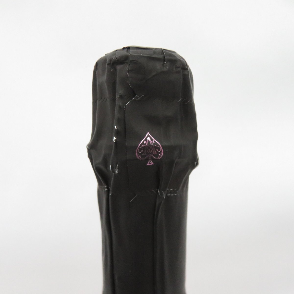 【未開栓】ARMAND DE BRIGNAC アルマン・ド・ブリニャック ブリュット ロゼ ピンク シャンパン 750ml 12.5% 布袋付 11563279 0502の画像4