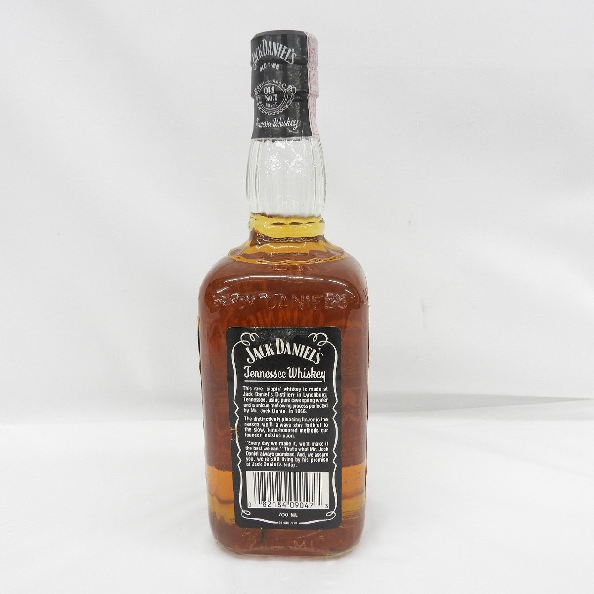 1円～【未開栓】Jack Daniel's ジャックダニエル オールドNo.7 ウイスキー 700ml 43% 11555377 0502の画像4