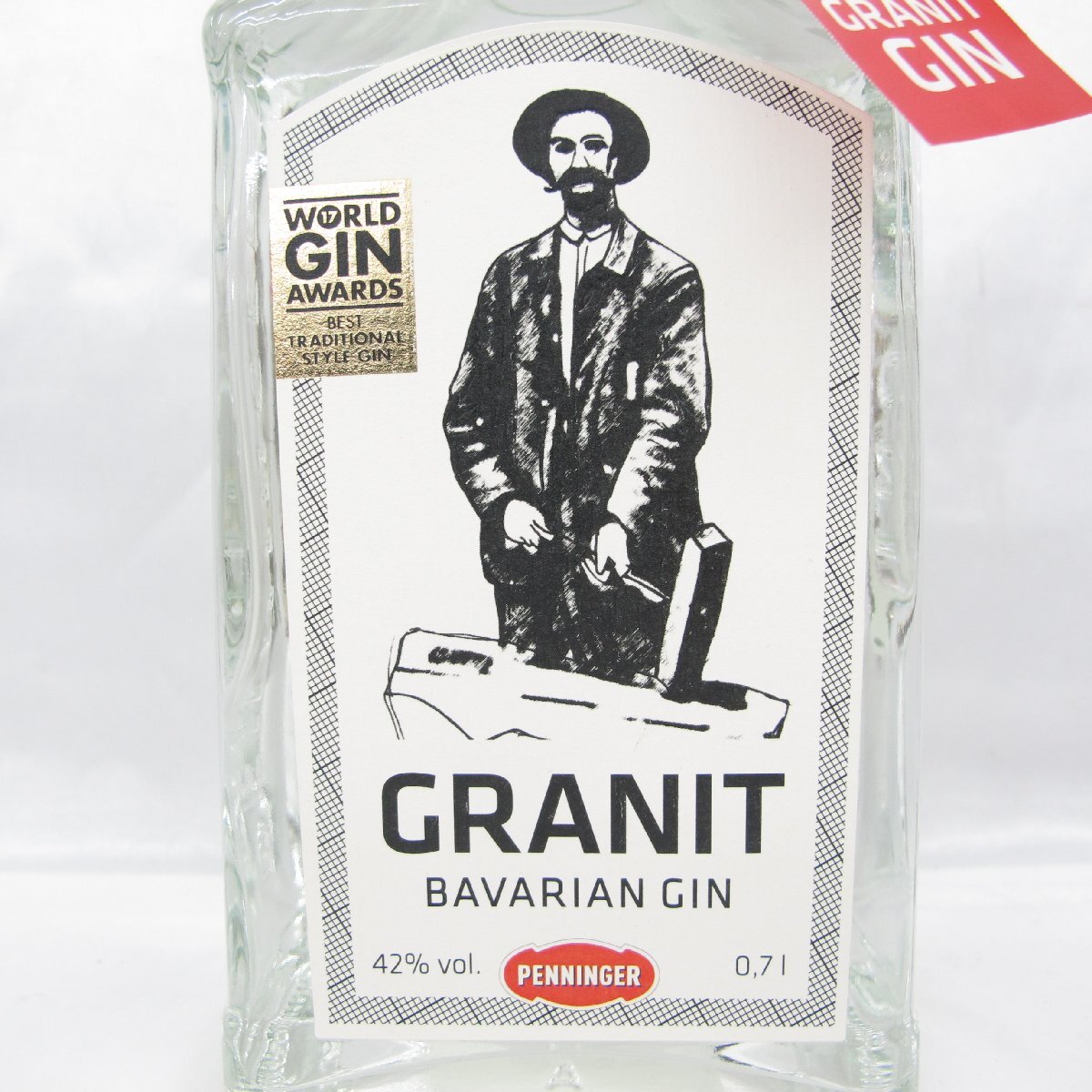 1円～【未開栓】GRANIT グラニット バイエルン ジン スピリッツ 700ml 42％ 11542339 0502の画像2