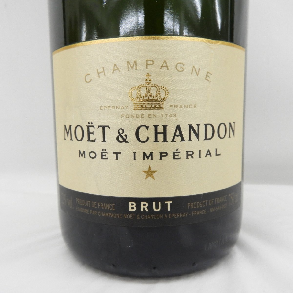 1円～【未開栓】MOET&CHANDON モエ・エ・シャンドン ブリュット アンペリアル シャンパン 750ml 12% 11563587 0502_画像2