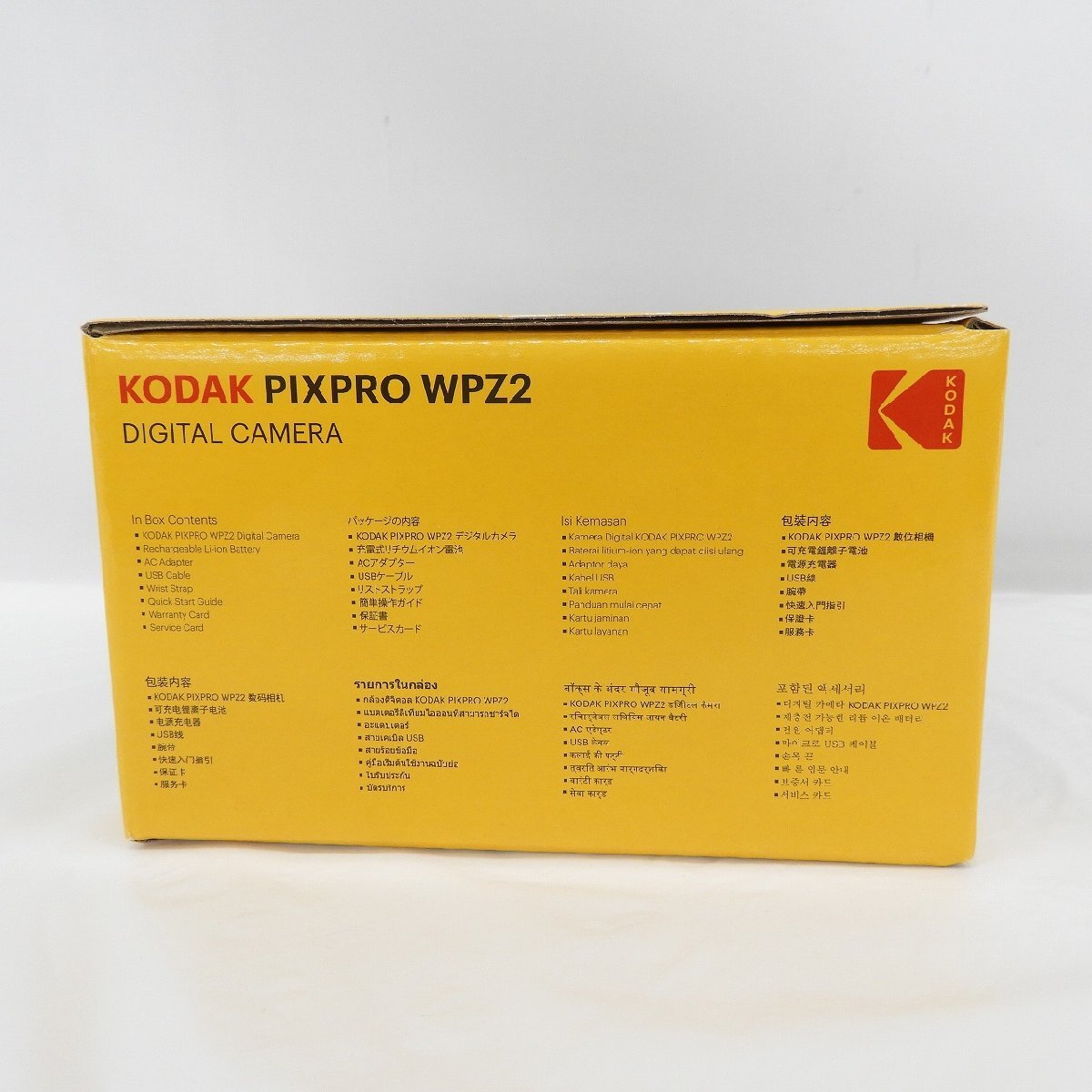 【未使用品】Kodak コダック デジタルカメラ PIXPRO WPZ2 11562819 0505の画像6