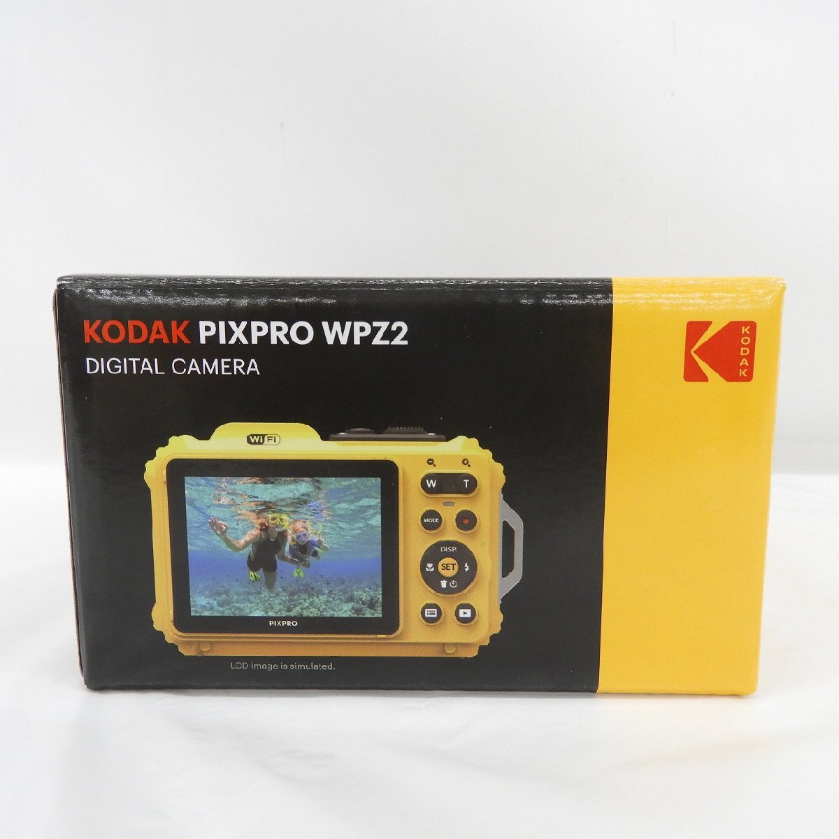 【未使用品】Kodak コダック デジタルカメラ PIXPRO WPZ2 11562819 0505の画像5