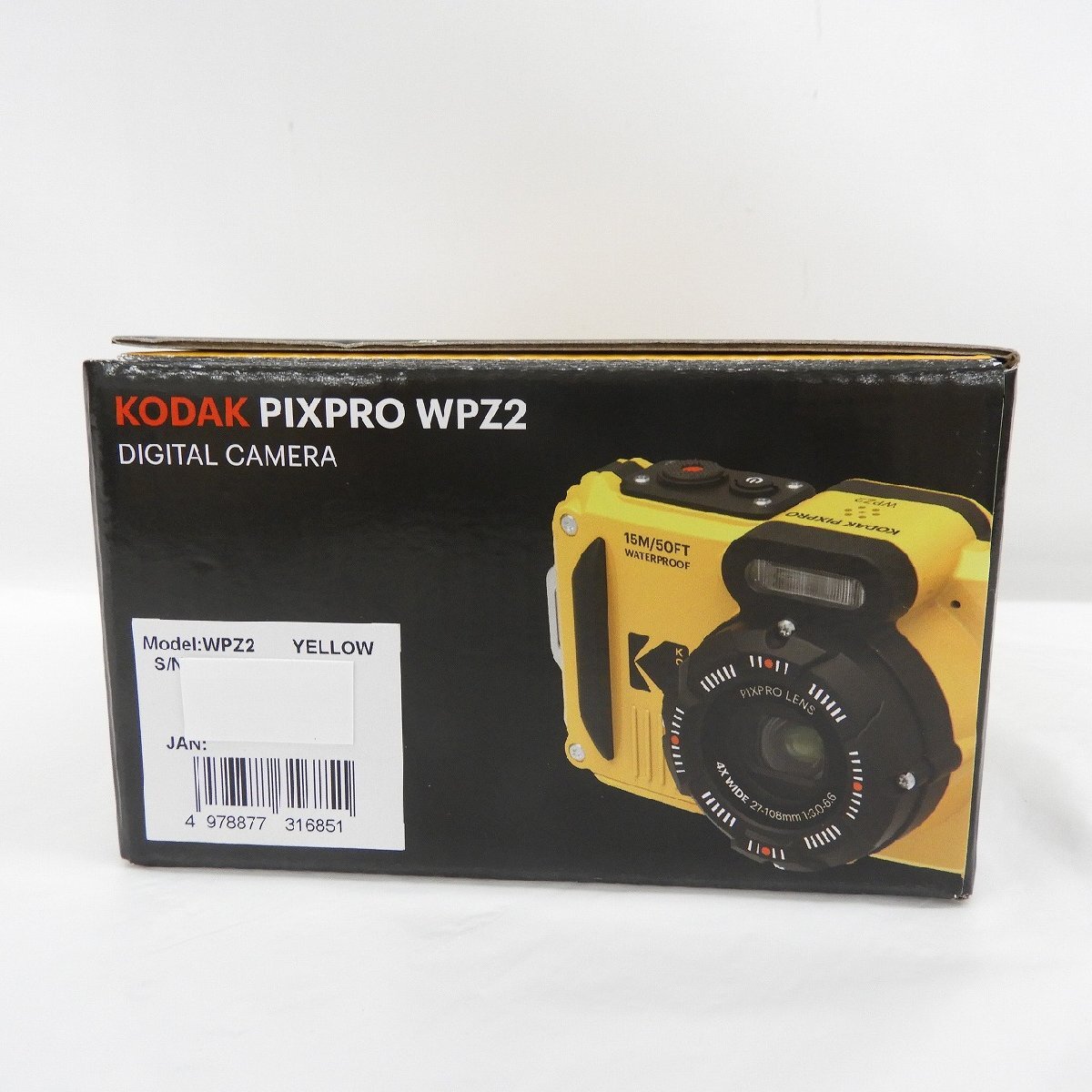 【未使用品】Kodak コダック デジタルカメラ PIXPRO WPZ2 11562819 0505_画像4