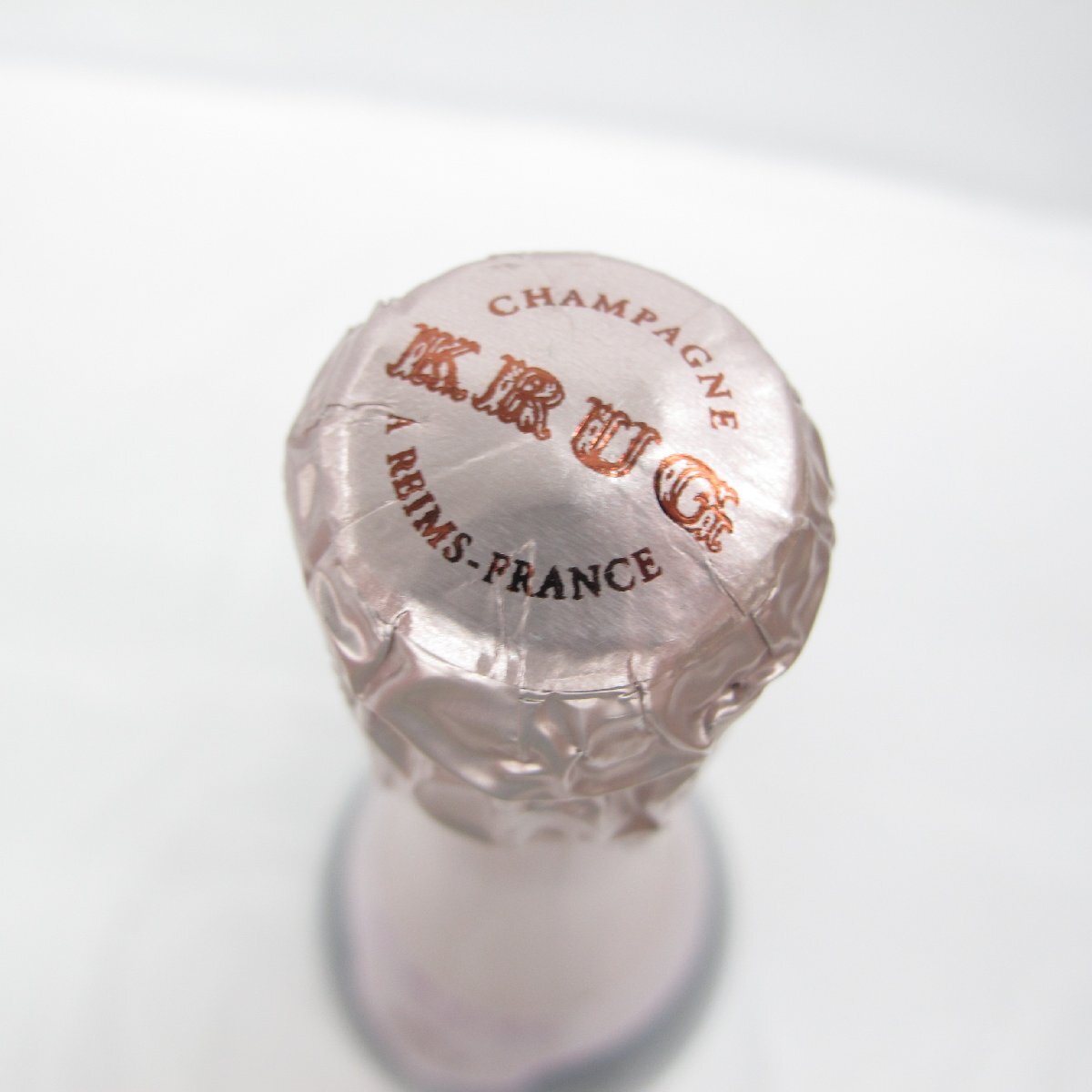 1円～【未開栓】KRUG ROSE クリュッグ ロゼ 27EME ブリュット シャンパン 750ml 12.5％ 11499389 0502の画像7