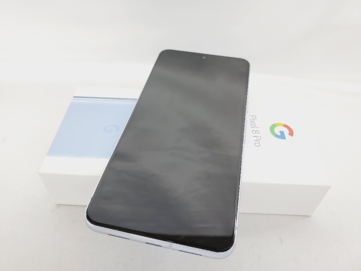 【美品】SIMフリー スマートフォン Google Pixel 8Pro 256GB GE9DP Bay(ベイ) 11543948 0409の画像1