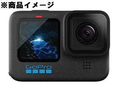 【未開封/未使用品】Go Pro ゴープロ ウェアラブルカメラ アクションカメラ HERO12 BLACK CHDHX-121-FW 11549302 0416_画像1