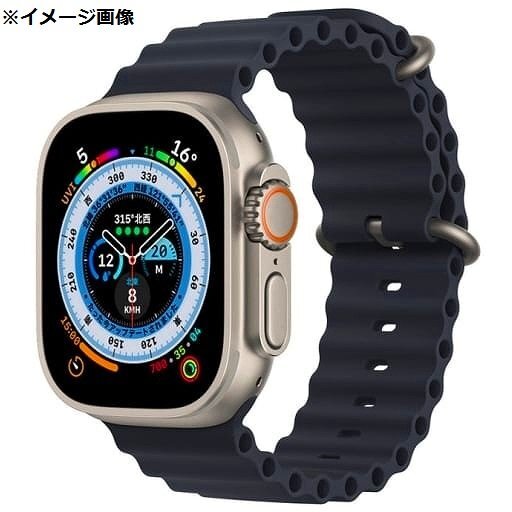 【未開封/未使用品】SoftBank ソフトバンク Apple Watch Ultra 2 GPS+Cellular 49mm MREG3J/A 利用制限△ 802148620 0409の画像1