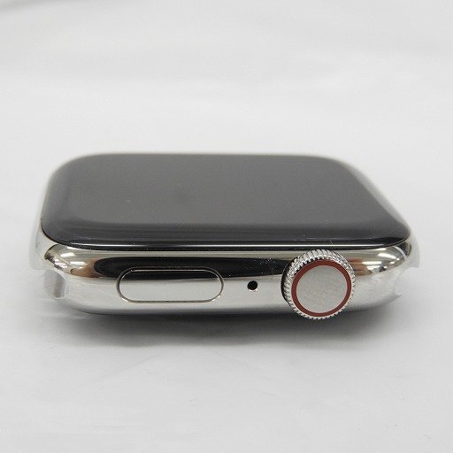 【美品】Apple Watch Series5 GPS+Cellular 44mm MWWG2J/A シルバーステンレス/シルバーミラネーゼループ 11551578 0419の画像4