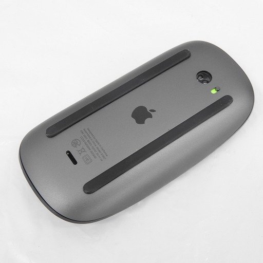 1円～【中古品】Apple アップル Magic Mouse 2 マジックマウス2 MRME2J/A スペースグレイ 11551579 0416の画像3