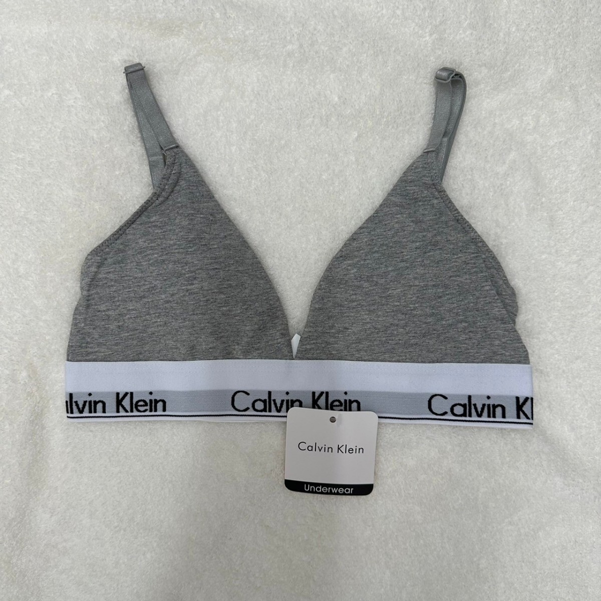  new goods unused S size Calvin Klein lady's bla shorts set 