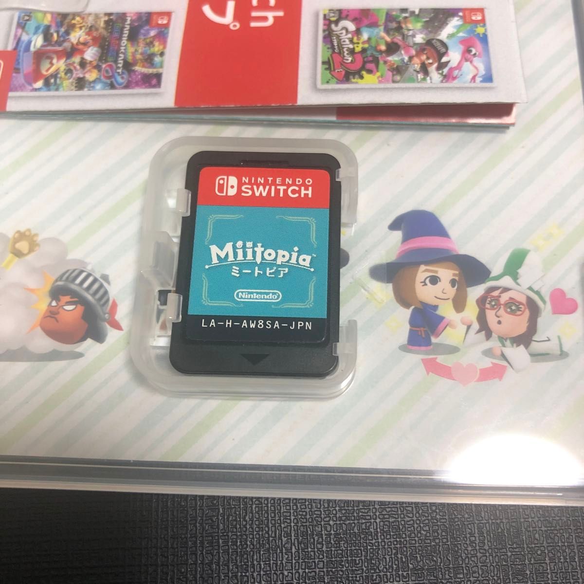 【Switch】 ソフト　Miitopia