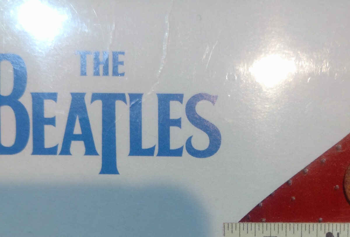 7インチシングルレコード Now And Then Blue & White Marble Vinyl The Beatles ビートルズ ナウ アンド ゼン マーブル 輸入盤_画像6