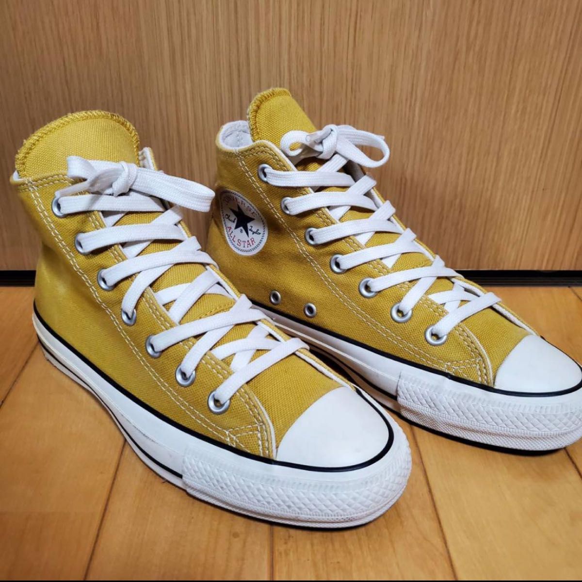 コンバース CONVERSE  24㎝　100周年 1CK806 ゴールド