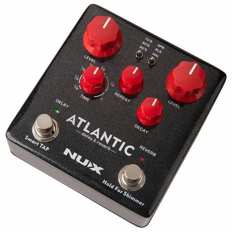 ☆希少 新品 NUX ニューエックス Atlantic アトランティック ディレイ／リバーブ 送料無料！！☆の画像3