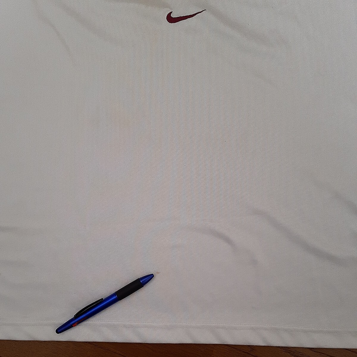 NIKE ナイキ 半袖Tシャツ サッカー ポルトガル Lサイズ ホワイト×ネイビーの画像8