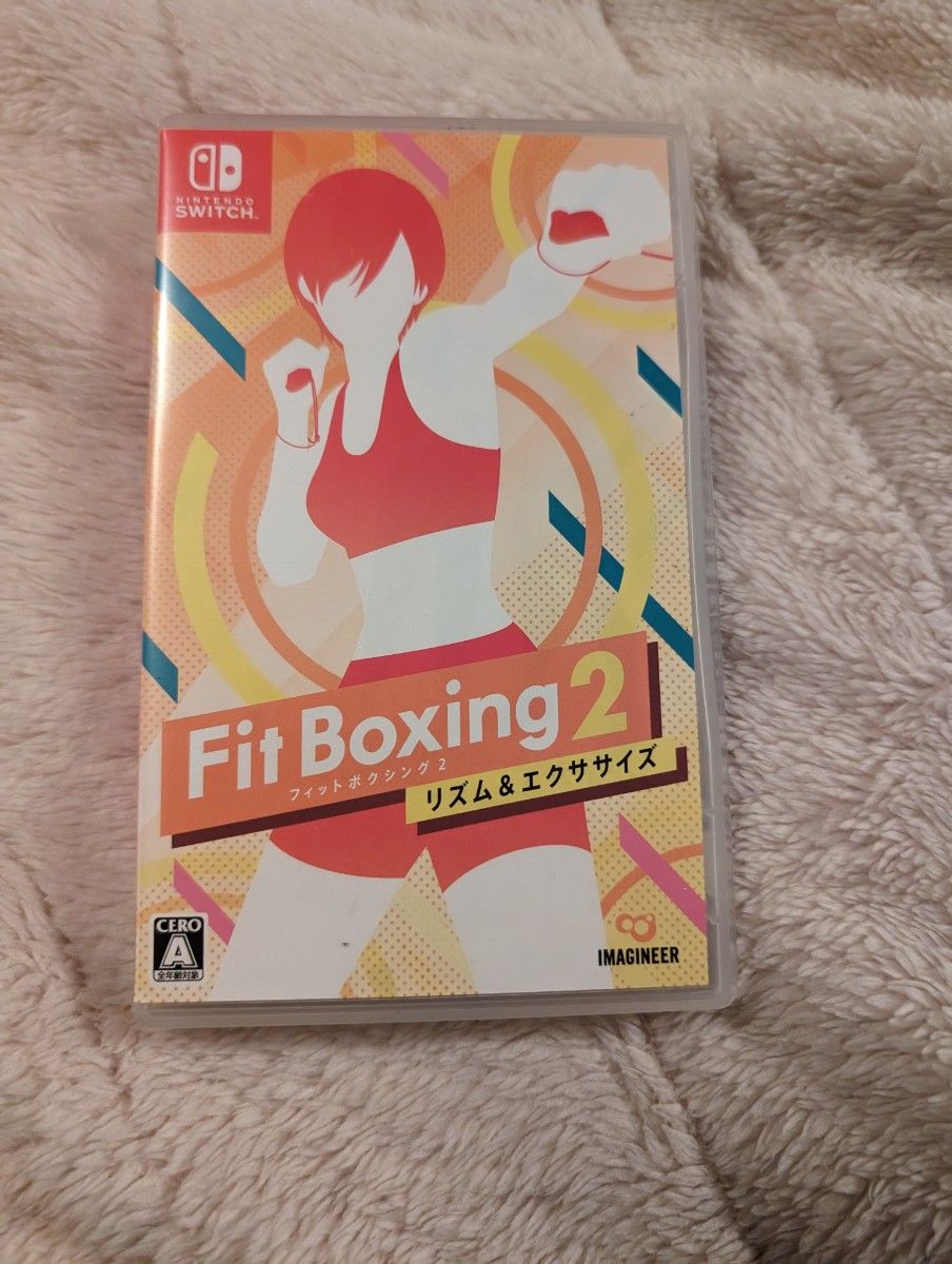 Fit Boxing2 フィットボクシング2  Nintendo Switch