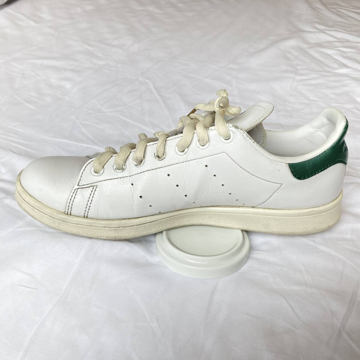 adidas アディダス スタンスミス 28cm 白 ホワイト 緑 グリーン FX5522【メンズ 男性 スニーカー テニス】の画像5