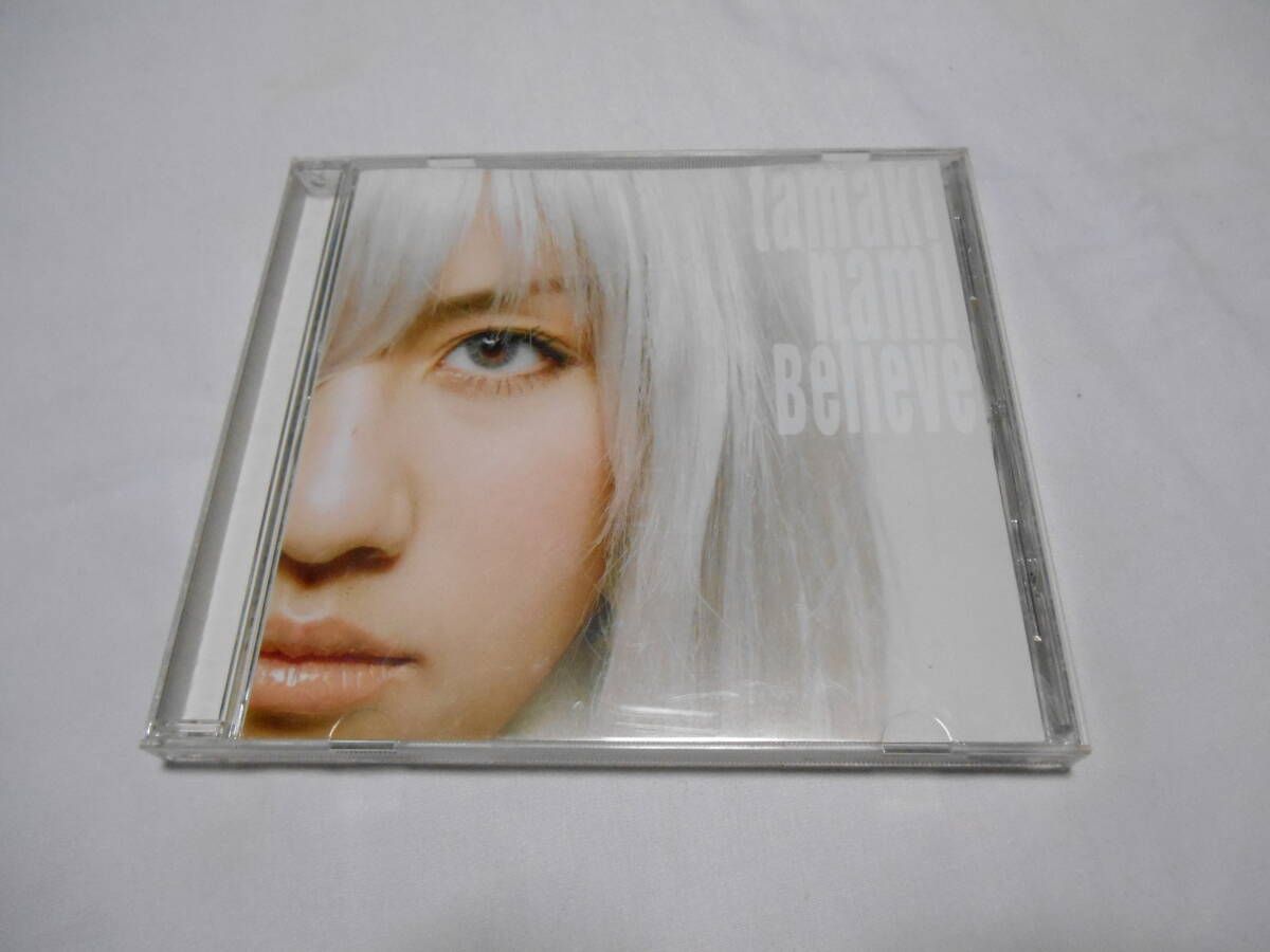 老蘇　 CD　「 Believe 」：玉置成実：　～　Believe ／ Complete ／ Can you feel my love ／ Believe（Instrumental）／_画像1