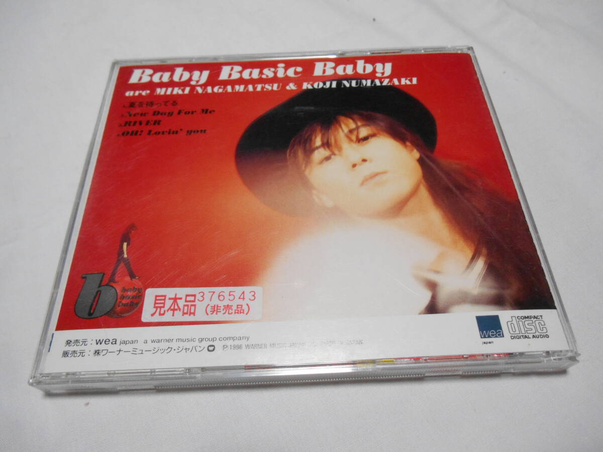 老蘇　 CD　「 Baby Basic Baby 」：Baby Basic Baby：　～　夏を待ってる ／ New Day For Me ／ RIVER ／ OH！ Lovin' you　　他_画像2