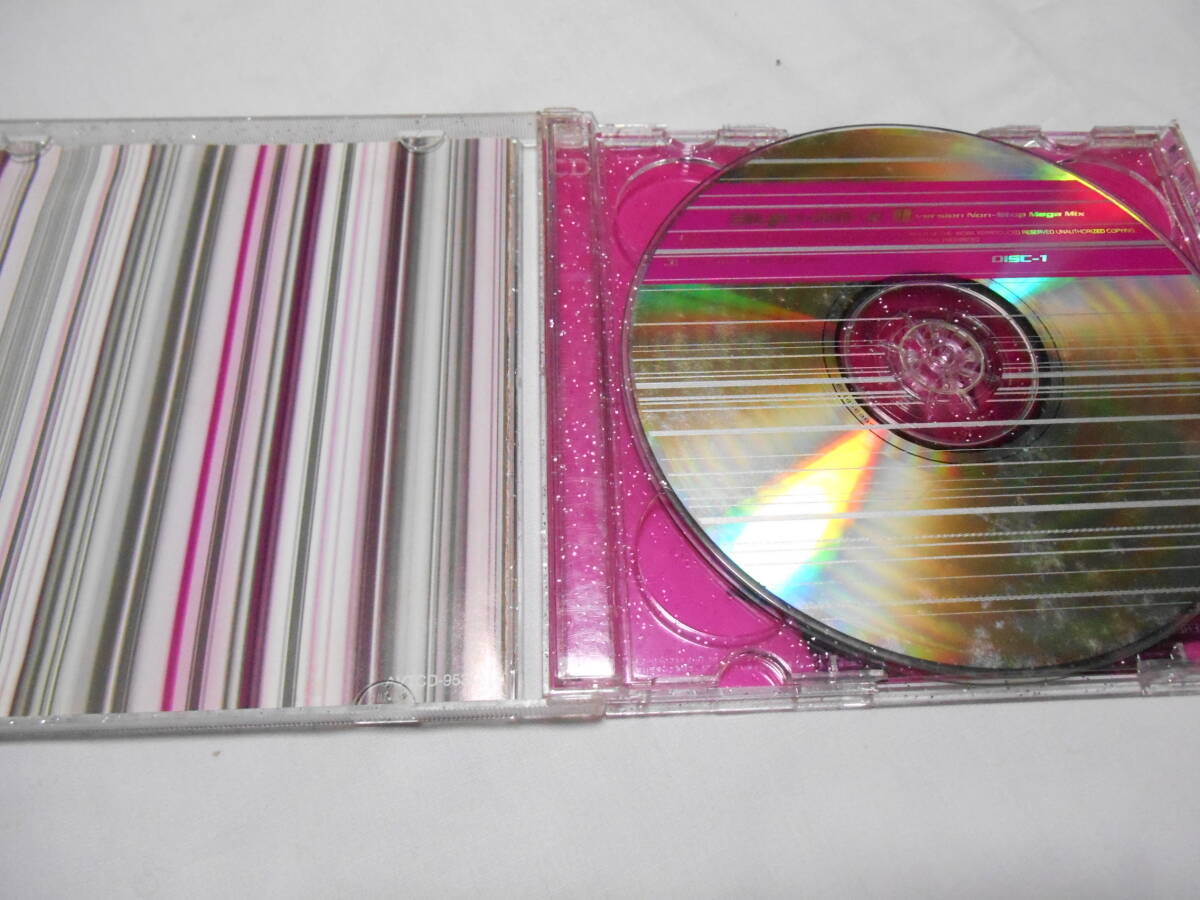 老蘇　 CD　「 ayu-mi-x Ⅱ version Non-Stop Mega Mix 」：浜崎あゆみ：　～　kanariya ／ Fly high ／ WHATEVER ／ appears　　他_画像3