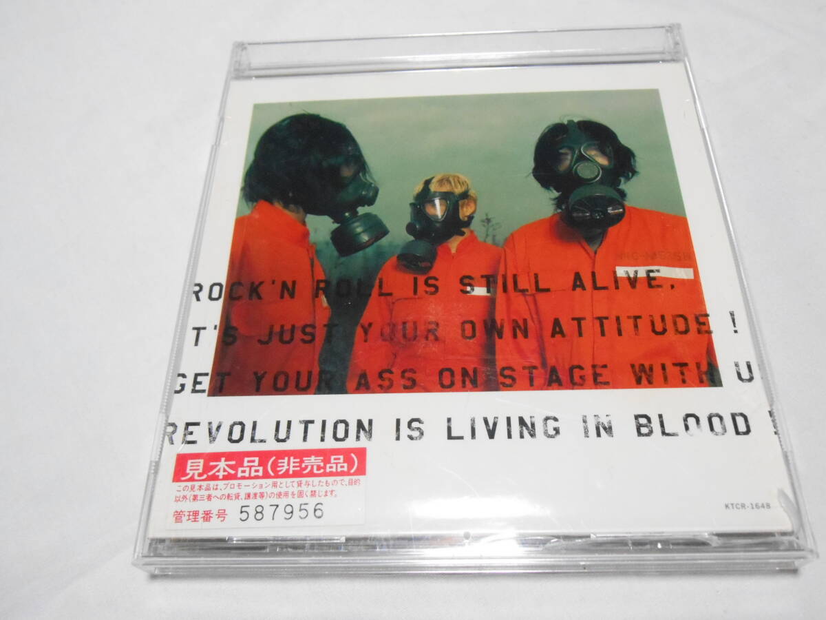 老蘇　 CD　「 New Revolution 」：マカロニ：　～　SWEET SWEET ／ NEW REVOLUTION ／ SLOW BLOODY DAYS ／ DRY FLOWER ／_画像1