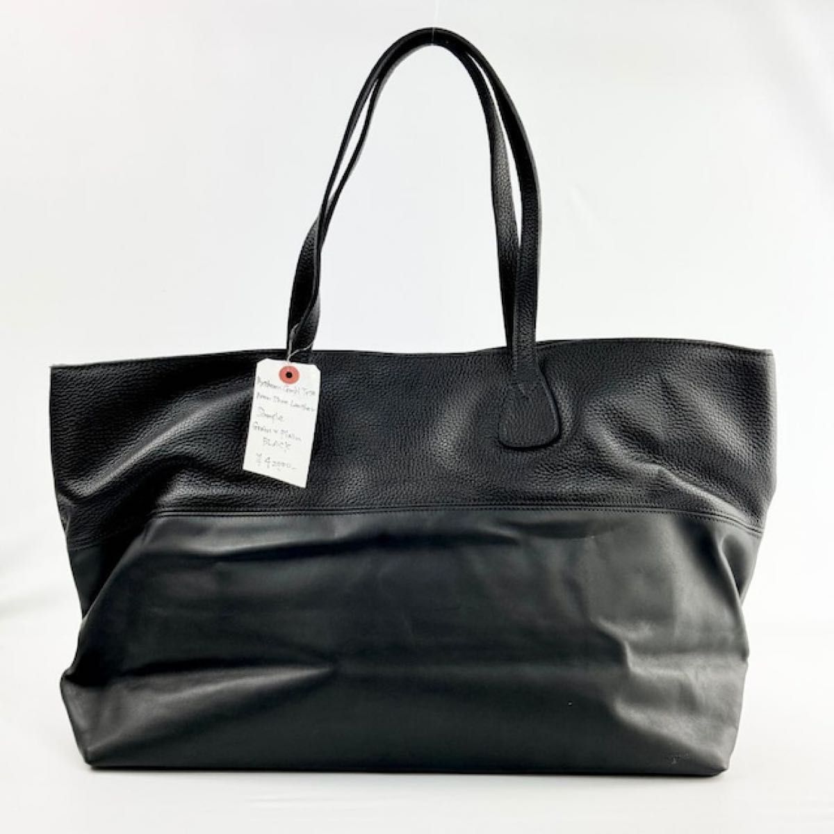 【訳有り】TUSTING タスティグ Voyage Tote ヴォヤージトート 黒