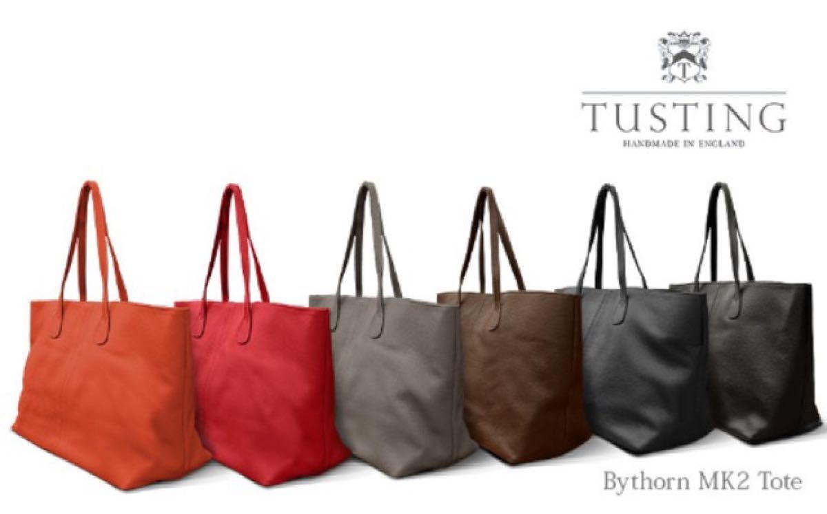 【訳有り】TUSTING タスティグ Voyage Tote ヴォヤージトート 黒