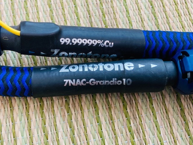 ZONOTONE 7NAC-Grandio10 1m×2 XLRインターコネクトケーブル完動美品の画像2