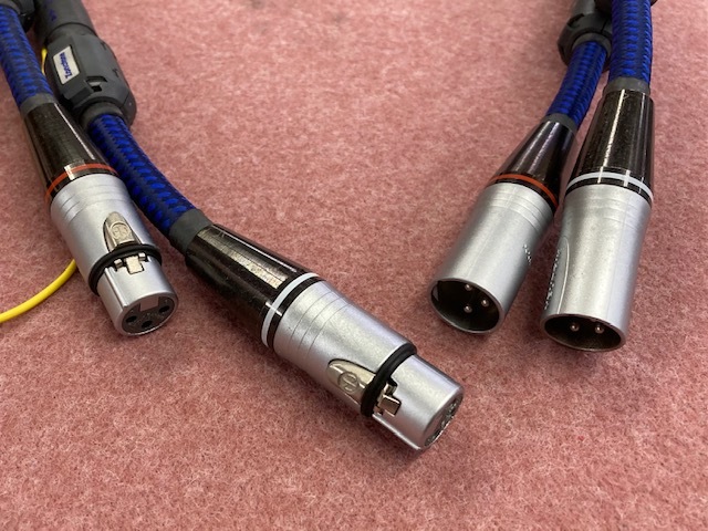 ZONOTONE 7NAC-Shupreme1 1m×2 XLR межсоединительный кабель исправно работает прекрасный товар 