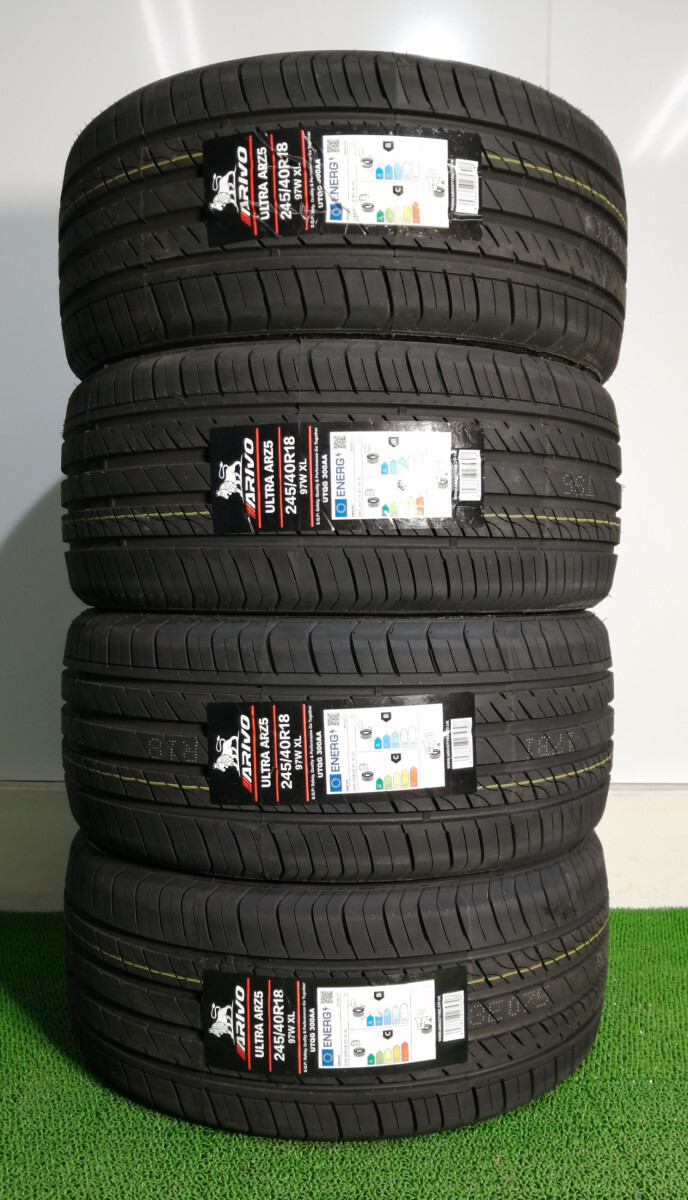 245/40R18 97W XL ARIVO ULTRA ARZ5 新品 サマータイヤ 4本セット 2024年製 送料無料 245/40/18の画像1