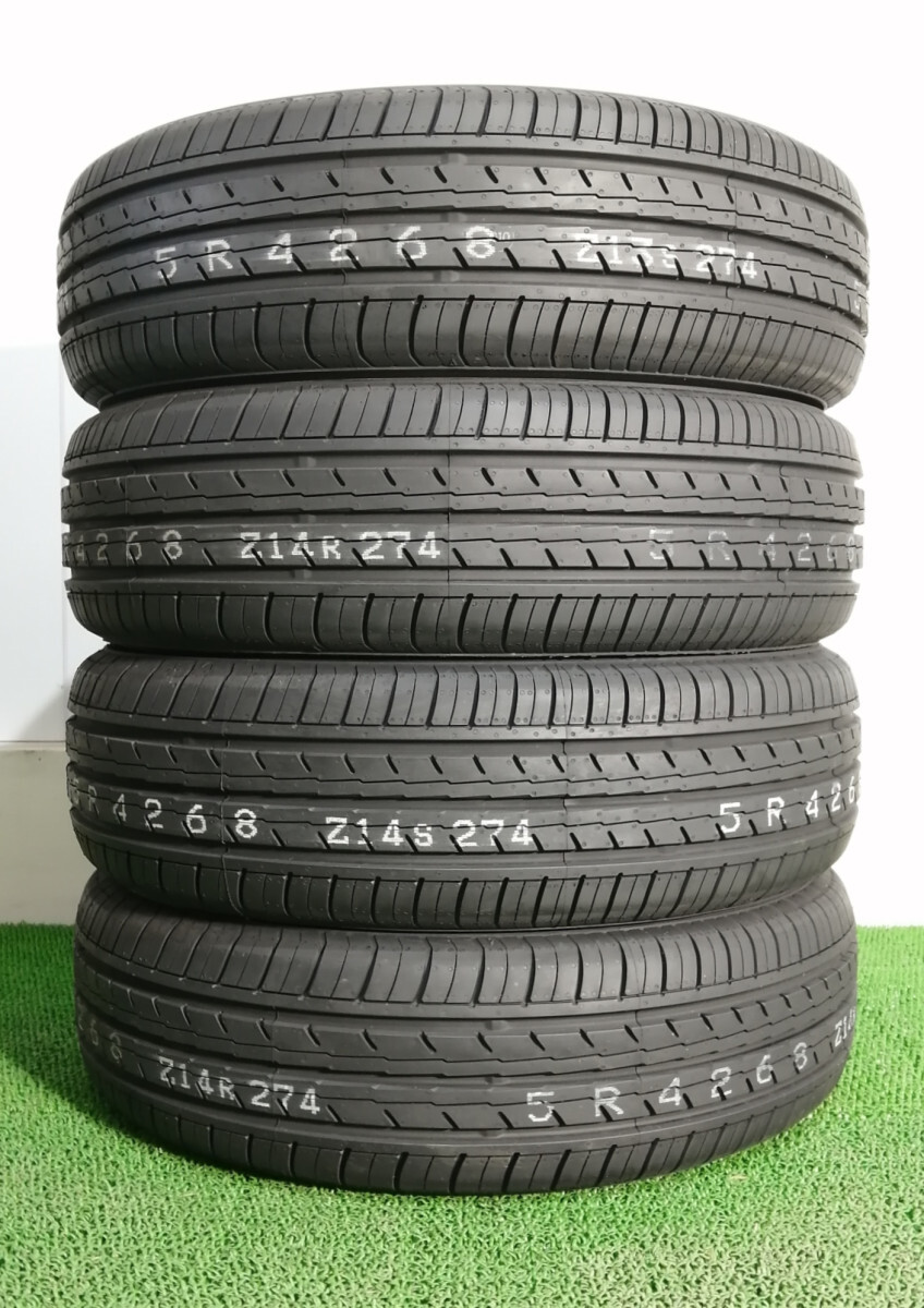 185/65R15 88H Yokohama BluEarth-Es ES32 新品 サマータイヤ 4本セット 2023年製 ヨコハマ N3438._画像1