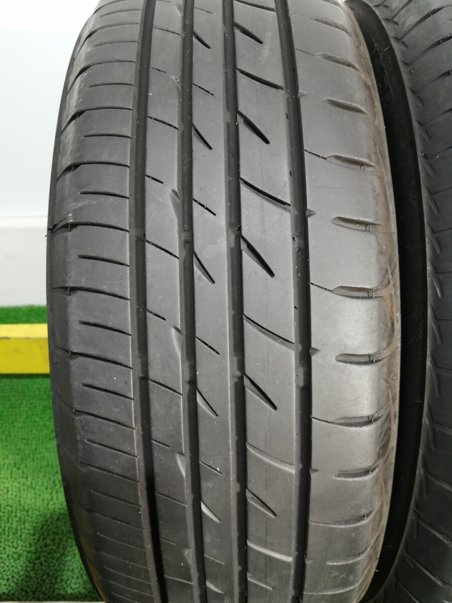 195/65R15 91H Bridgestone Playz PX 中古 サマータイヤ 2本セット 2019年製 送料無料 195/65/15 ブリヂストン U3511.F_画像2