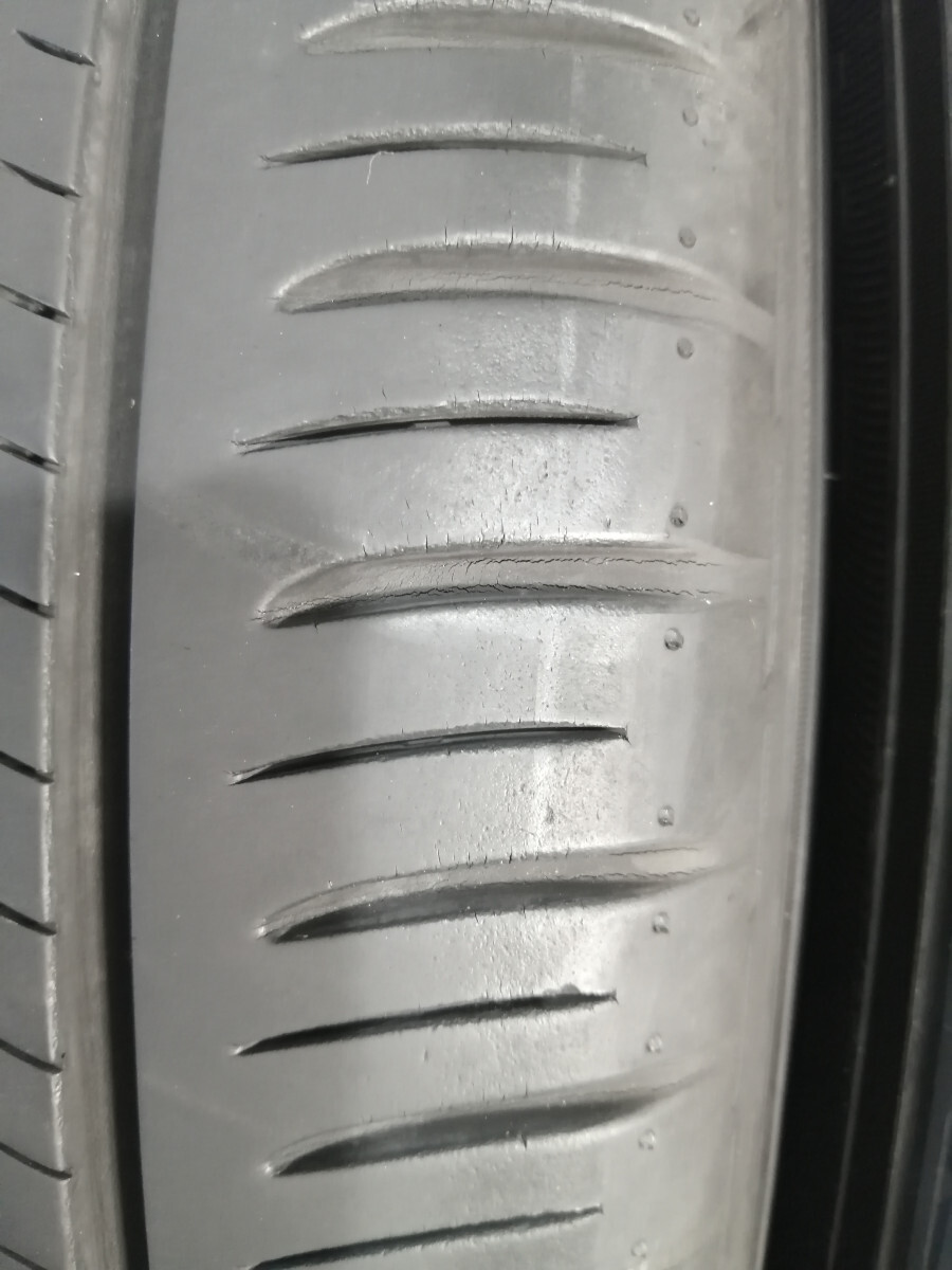 195/65R16 92H Dunlop ENASAVE EC300+ 中古 サマータイヤ 4本セット 2020年製 送料無料 195/65/16 ダンロップ U3566.J_画像10