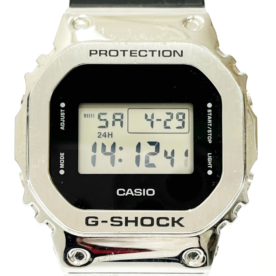 【箱付き】 CASIO カシオ GM-5600RI120-1JR G-SHOCK 石川遼モデル SS/樹脂 デジタル クオーツ メンズ 171093 腕時計_画像1