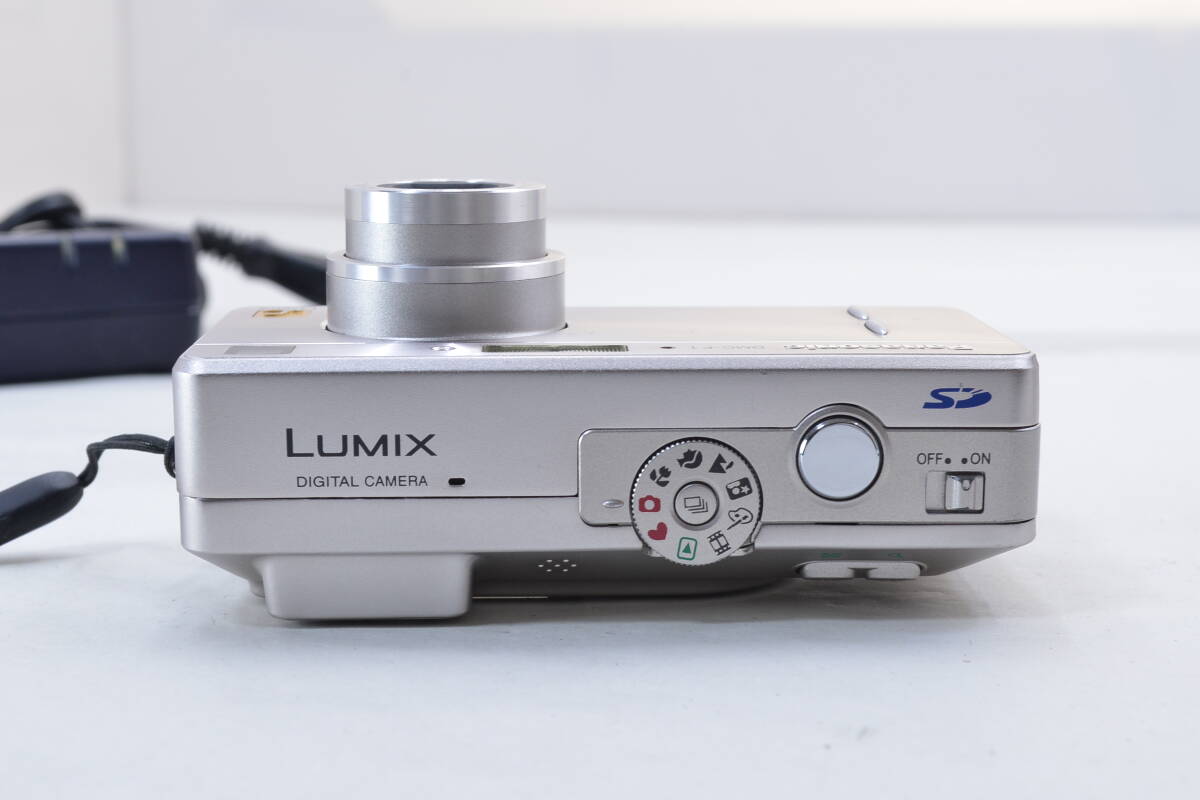 【ecoま】Panasonic LUMIX DMC-F1 コンパクトデジタルカメラ_画像5