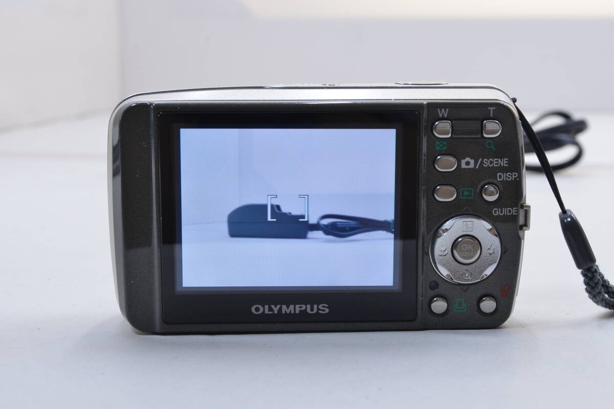 【ecoま】OLYMPUS μ DIGITAL 600 美品 コンパクトデジタルカメラ_画像4