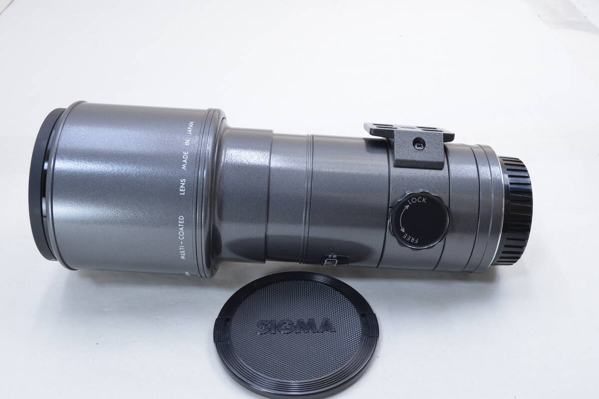 【ecoま】SIGMA AF TELE 400mm F5.6 no.3009234 Aマウント(ソニーミノルタ用) オートフォーカスレンズの画像7