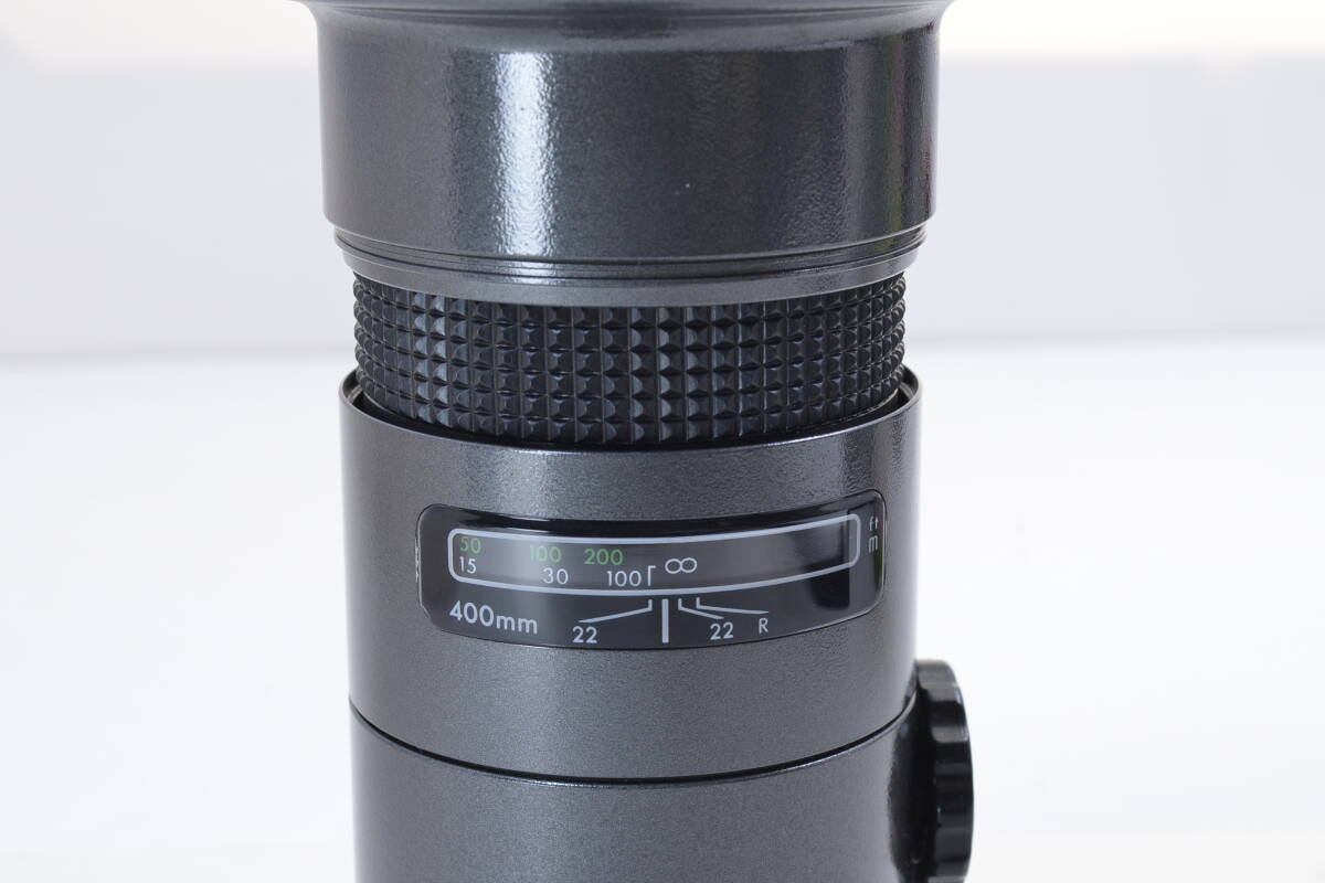 【ecoま】SIGMA AF TELE 400mm F5.6 no.3009234 Aマウント(ソニーミノルタ用) オートフォーカスレンズの画像9